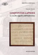Copertina libro <b>Loquentes lapides</b>