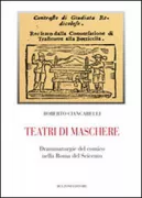 Copertina libro <b>Teatri di maschere</b>