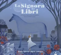 Copertina libro <b>La signora dei libri<br></b>(titolo originale o altro titolo: <i>The lady with the books</i>)