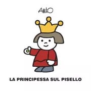 Copertina libro <b>La principessa sul pisello</b>