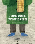 Copertina libro <b>L'uomo con il cappotto verde</b>
