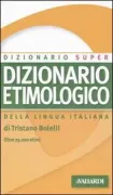 Copertina libro <b>Dizionario etimologico</b>