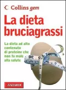 Copertina libro <b>La dieta bruciagrassi</b>