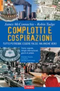Copertina libro <b>Complotti e cospirazioni<br></b>(titolo originale o altro titolo: <i>Conspiracy theories</i>)
