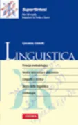 Copertina libro <b>Linguistica</b>