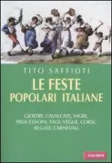 Copertina libro <b>Le feste popolari italiane</b>