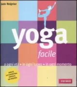 Copertina libro <b>Yoga facile<br></b>(titolo originale o altro titolo: <i>Easy yoga</i>)