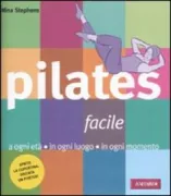 Copertina libro <b>Pilates facile<br></b>(titolo originale o altro titolo: <i>Easy pilates</i>)