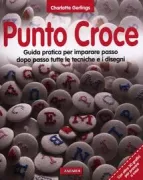 Copertina libro <b>Punto croce<br></b>(titolo originale o altro titolo: <i>Cross stitch</i>)