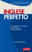 Copertina libro <b>Inglese perfetto</b>