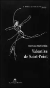 Copertina libro <b>Valentine de Saint-point</b>