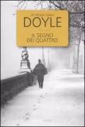 Copertina libro <b>Il segno dei quattro</b>
