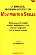 Copertina libro <b>Storia e programma politico del Movimento 5 stelle</b>
