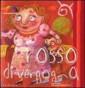 Copertina libro <b>Rosso di vergogna</b>