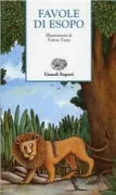 Copertina libro <b>Favole di Esopo<br></b>(titolo originale o altro titolo: <i>Fabulae</i>)