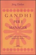 Copertina libro <b>Gandhi per i manager<br></b>(titolo originale o altro titolo: <i>Gandhi für Manager</i>)