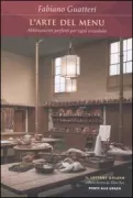 Copertina libro <b>L'arte del menu</b>