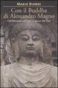 Copertina libro <b>Con il Buddha di Alessandro Magno</b>