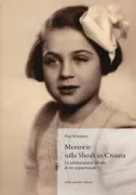 Copertina libro <b>Memorie sulla shoah in Croazia</b>