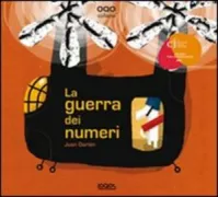 Copertina libro <b>La guerra dei numeri<br></b>(titolo originale o altro titolo: <i>La guerra de los números</i>)