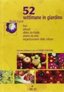 Copertina libro <b>52 settimane in giardino<br></b>(titolo originale o altro titolo: <i>52 semaines au jardin</i>)
