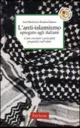 Copertina libro <b>L'anti-islamismo spiegato agli italiani</b>