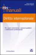 Copertina libro <b>Diritto internazionale</b>