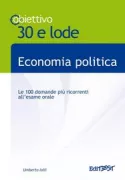 Copertina libro <b>Economia politica</b>