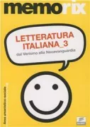 Copertina libro <b>Letteratura italiana 3</b>