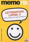 Copertina libro <b>Letteratura latina 2</b>