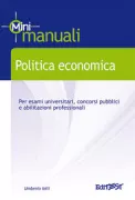 Copertina libro <b>Politica economica</b>