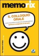 Copertina libro <b>Il colloquio orale</b>