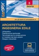 Copertina libro <b>EdiTest teoria per la preparazione agli esami di ammissione in architettura, ingegneria edile, urbanistica, pianificazione territoriale, tecnologie per la conservazione e il restauro dei beni artistici, disegno industriale</b>