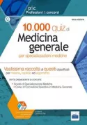 Copertina libro 10.000 quiz di Medicina Generale