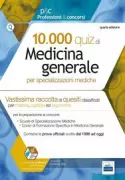 Copertina libro 10.000 quiz di Medicina Generale