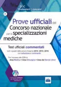 Copertina libro Specializzazioni Mediche - Prove ufficia