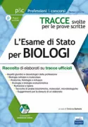 Copertina libro <b>Tracce svolte per l'esame di stato per biologi</b>