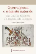 Copertina libro <b>Guerra giusta e schiavitù naturale</b>