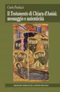 Copertina libro <b>Il Testamento di Chiara d'Assisi</b>