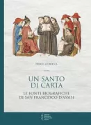 Copertina libro <b>Un santo di carta</b>
