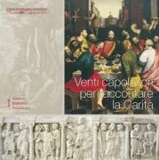 Copertina libro <b>Venti capolavori per raccontare la carità</b>