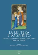 Copertina libro <b>La lettera e lo spirito</b>