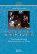 Copertina libro <b>Angelus domini nuntiavit Mariae</b>