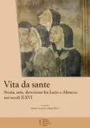 Copertina libro <b>Vita da sante</b>