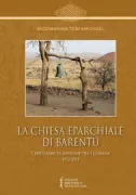 Copertina libro <b>La chiesa eparchiale di Barentú</b>