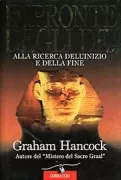 Copertina libro <b>Impronte degli dei<br></b>(titolo originale o altro titolo: <i>Fingerprints of the Gods</i>)