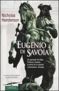 Copertina libro <b>Eugenio di Savoia<br></b>(titolo originale o altro titolo: <i>Prince Eugen of Savoy</i>)