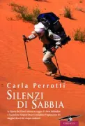 Copertina libro <b>Silenzi di sabbia</b>