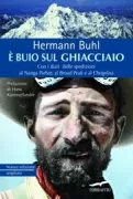 Copertina libro <b>È buio sul ghiacciaio<br></b>(titolo originale o altro titolo: <i>Achttausend druber und drunter</i>)