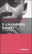 Copertina libro <b>Il colonialismo italiano</b>